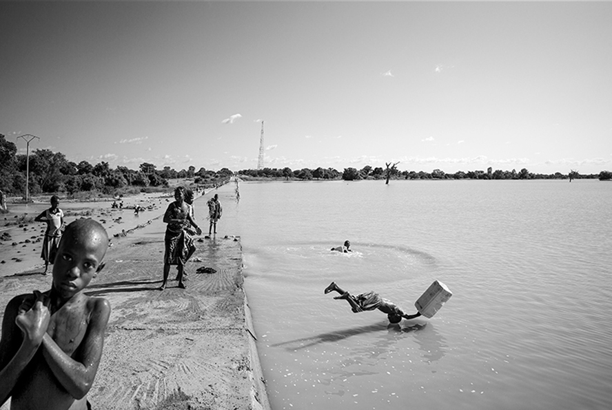 Barrage de Tiebery