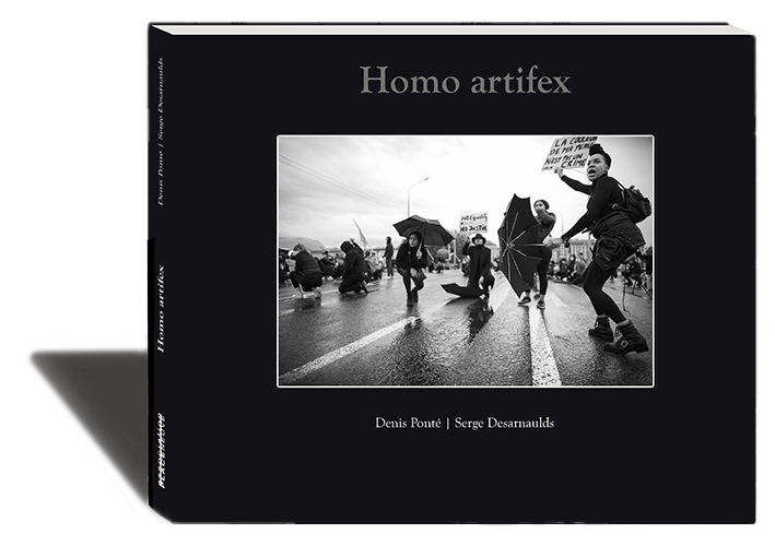 Couverture du livre Homo artifex